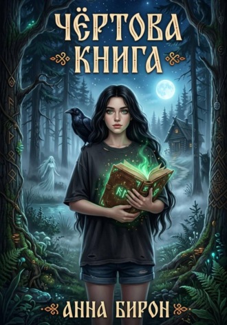 Обложка книги «Чёртова Книга»