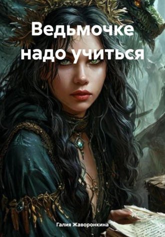 Обложка книги «Ведьмочке надо учиться»