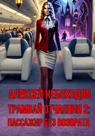 Обложка книги «Трамвай отчаяния 2: Пассажир без возврата»