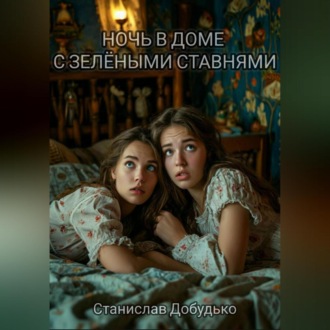 Обложка книги «Ночь в доме с зелёными ставнями»