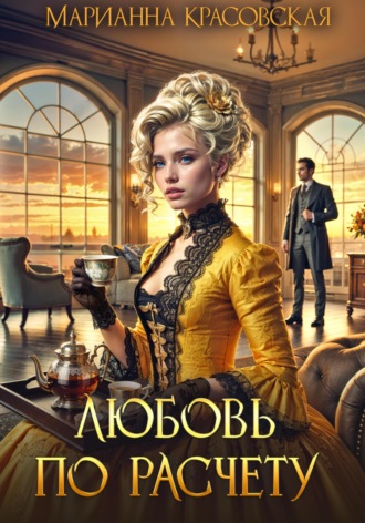 Обложка книги «Любовь по расчету»
