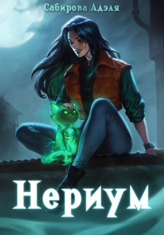 Обложка книги «Нериум»