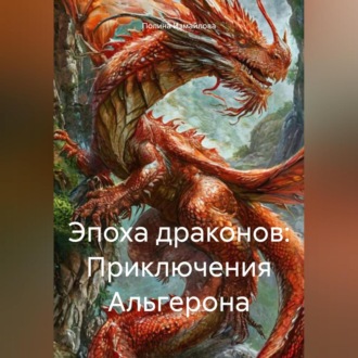 Обложка книги «ЭПОХА ДРАКОНОВ Приключения Альгерона»