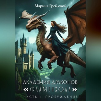 Обложка книги «Академия Драконов «Фламенхолл». Часть 1. Пробуждение»