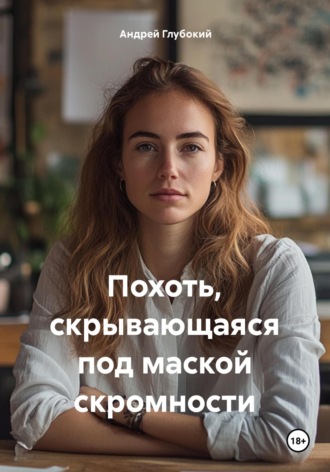 Обложка книги «Похоть, скрывающаяся под маской скромности»