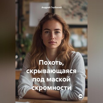 Обложка книги «Похоть скрывающаяся под маской скромности»