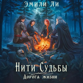 Обложка книги «Нити судьбы. Дорога жизни»