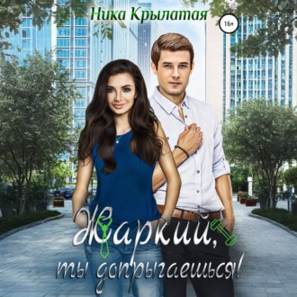 Обложка книги «Жаркий, ты допрыгаешься!»