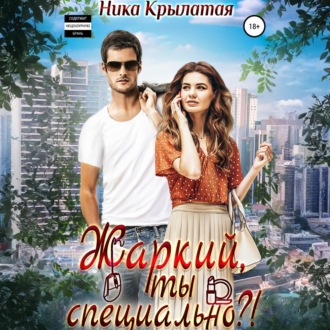 Обложка книги «Жаркий, ты специально?!»