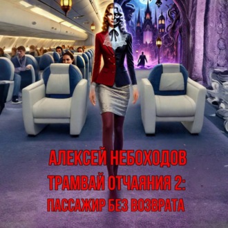 Обложка книги «Трамвай отчаяния 2: Пассажир без возврата»