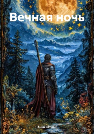 Обложка книги «Вечная ночь»