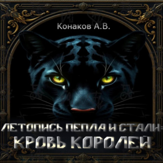 Обложка книги «Летопись Пепла и Стали: Кровь королей»