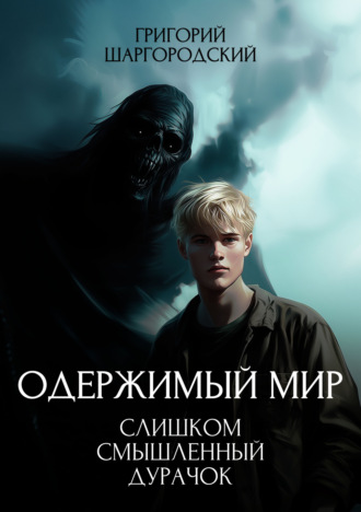 Обложка книги «Слишком смышленый дурачок»