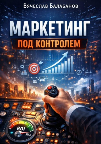 Обложка книги «Маркетинг под контролем. Инструкция для собственника бизнеса»