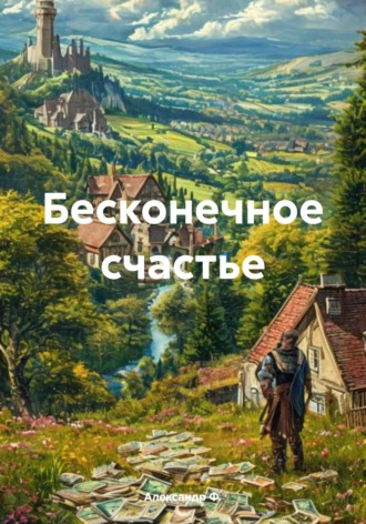 Обложка книги «Бесконечное счастье»
