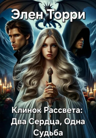 Обложка книги «Клинок Рассвета: Два Сердца, Одна Судьба»