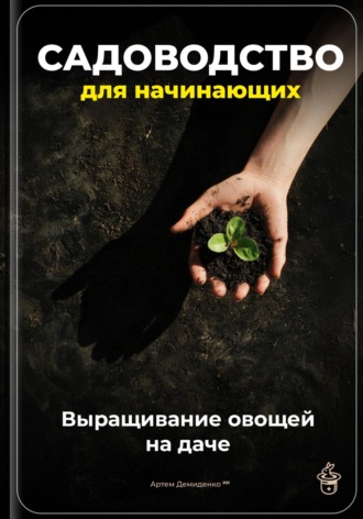 Обложка книги «Садоводство для начинающих: Выращивание овощей на даче»