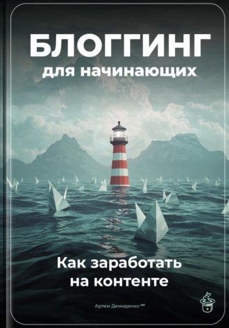 Обложка книги «Блоггинг для начинающих: Как заработать на контенте»
