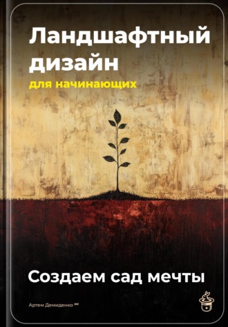 Обложка книги «Ландшафтный дизайн для начинающих: Создаем сад мечты»