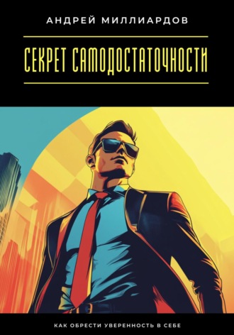 Обложка книги «Секрет самодостаточности. Как обрести уверенность в себе»
