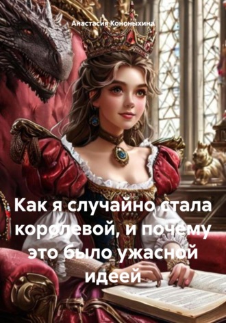 Обложка книги «Как я случайно стала королевой, и почему это было ужасной идеей»