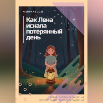 Обложка книги «Как Лена искала потерянный день»