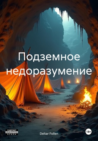 Обложка книги «Подземное недоразумение»