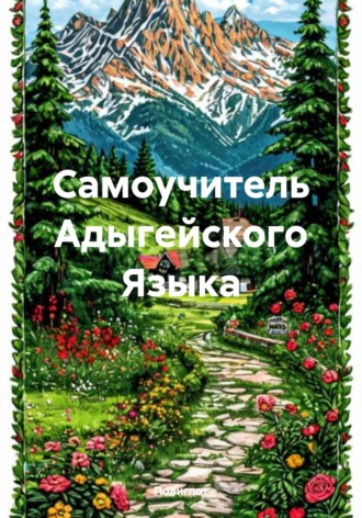 Обложка книги «Самоучитель Адыгейского Языка»