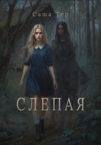 Обложка книги «Слепая»