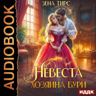 Обложка книги «Невеста Хозяина Бури»