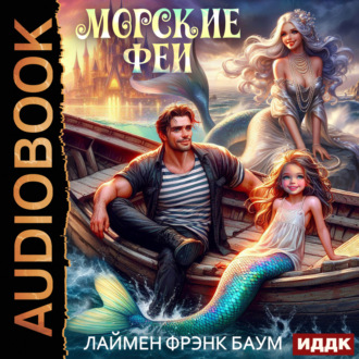 Обложка книги «Морские феи»