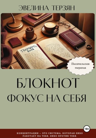 Обложка книги «Блокнот «Фокус на себя»»