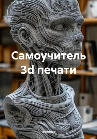 Обложка книги «Самоучитель 3d печати»