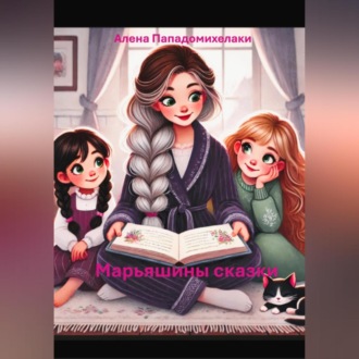 Обложка книги «Марьяшины сказки»