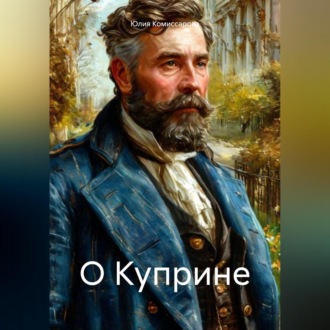 Обложка книги «О Куприне»