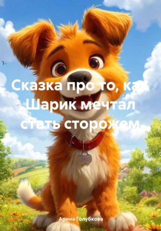 Обложка книги «Сказка про то, как Шарик мечтал стать сторожем»