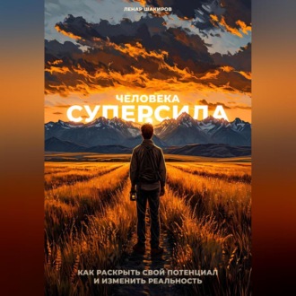 Обложка книги «Суперсила человека. Как раскрыть свой потенциал и изменить реальность»