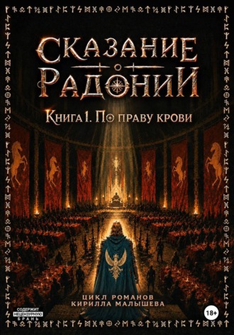 Обложка книги «Сказание о Радонии. Книга 1. По праву крови»
