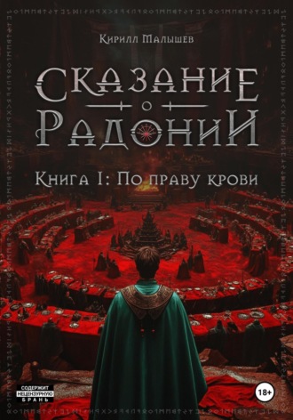 Кирилл Малышев. Сказание о Радонии. Книга 1. По праву крови