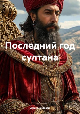 Обложка книги «Последний год султана»