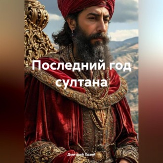 Обложка книги «Последний год султана»