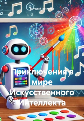Обложка книги «Приключения в мире Искусственного Интеллекта»
