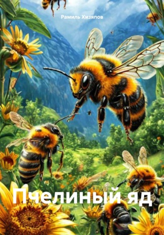 Обложка книги «Пчелиный яд»