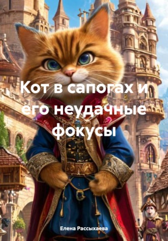 Обложка книги «Кот в сапогах и его неудачные фокусы»