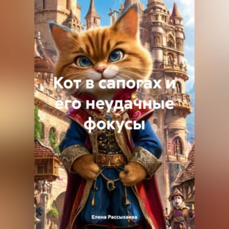 Обложка книги ««Кот в сапогах и его неудачные фокусы»»