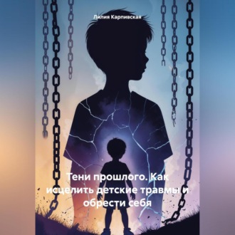 Обложка книги «Тени прошлого. Как исцелить детские травмы и обрести себя»