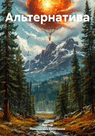 Обложка книги «Альтернатива»