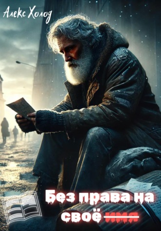 Обложка книги «Без права на своё имя»