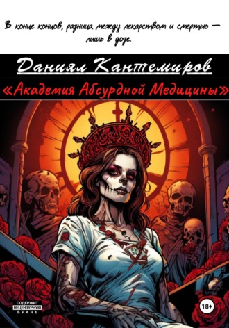 Обложка книги «Академия Абсурдной Медицины»