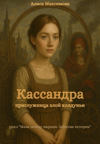 Обложка книги «Маяк между мирами. Забытые истории. Кассандра, прислужница злой колдуньи»